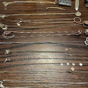 Huge Lot Of Vintage And New Costume Jewelry